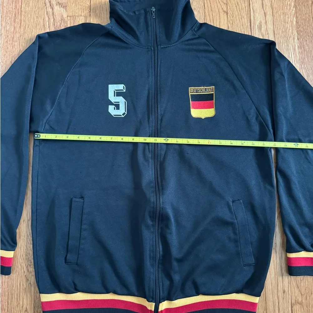 Men’s Black Full Zip Jacket